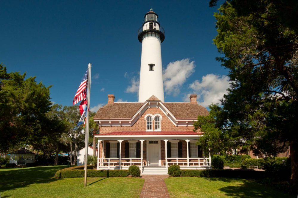 St. Simons Lighthouse Museum and Keeper's Dwelling