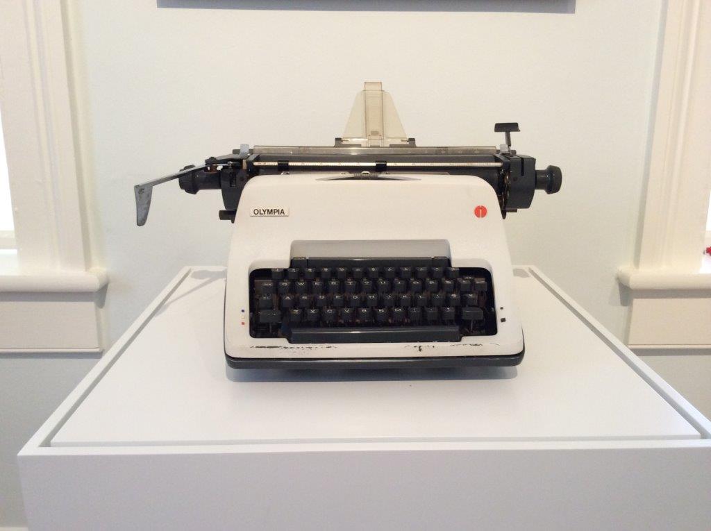 Eugenia Price typewriter