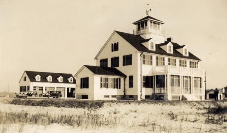 Coast Guard Station GRAND ISLE Louisiana Izvolsky Artist-Signed