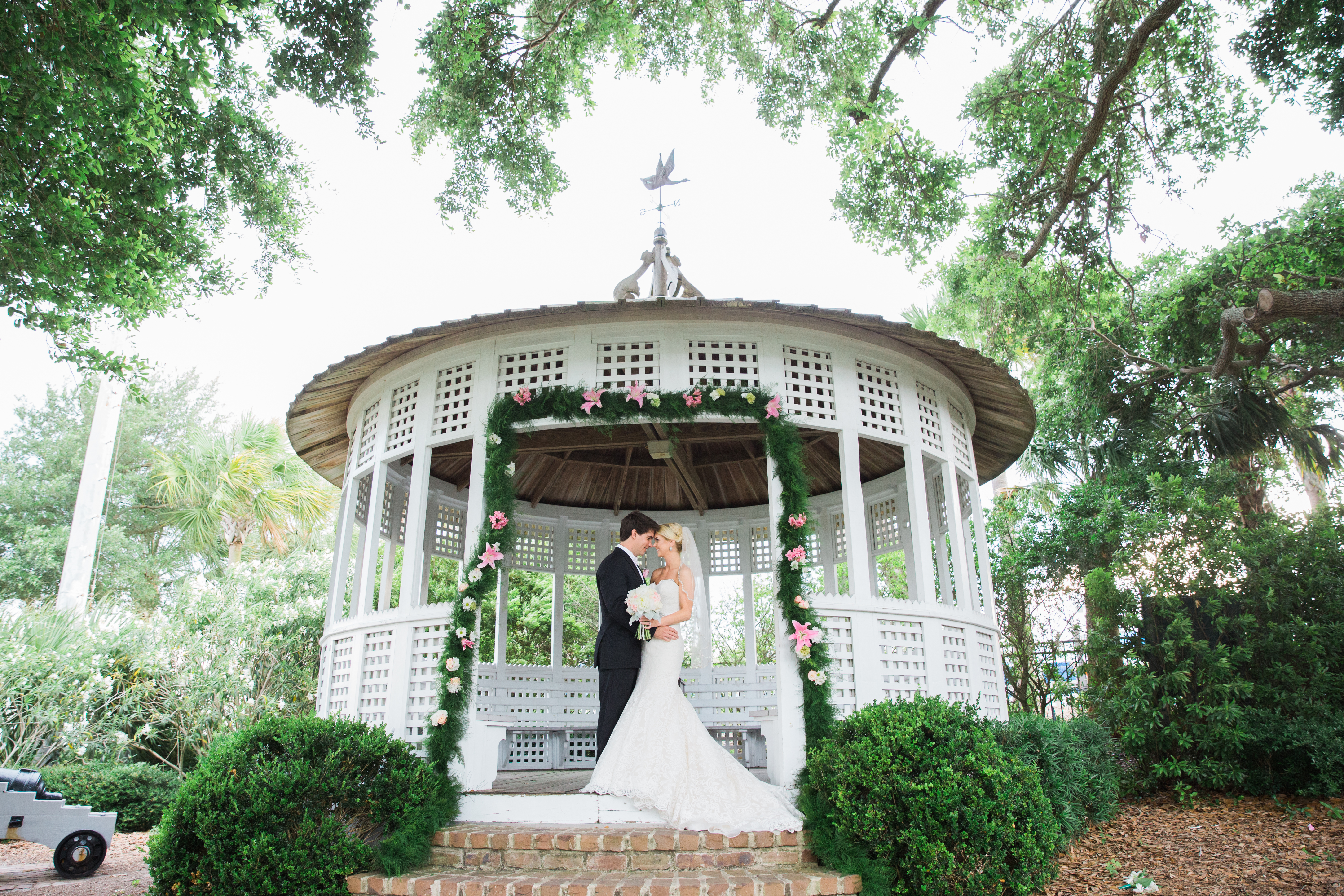 Wedding Gazebo Lighthouse St Simons Coastal Georgia Historical Society Wedding Gazebo Lighthouse St Simons