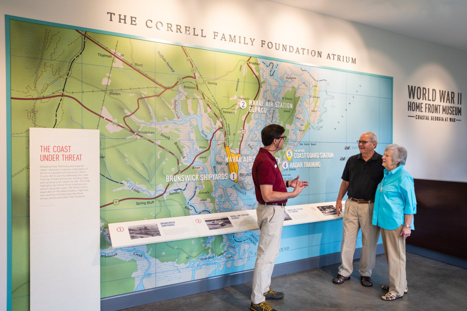 World War II Home Front Museum - Coastal Georgia Historical Society