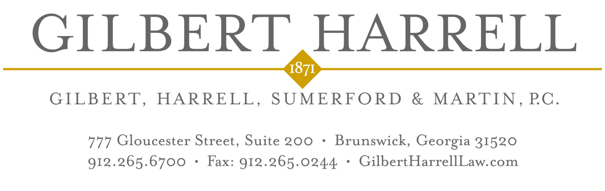 Gilbert Harrell Logos03 Coastal Historical Society