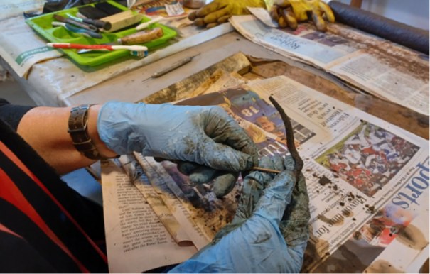 Conserving History One Nail at a Time