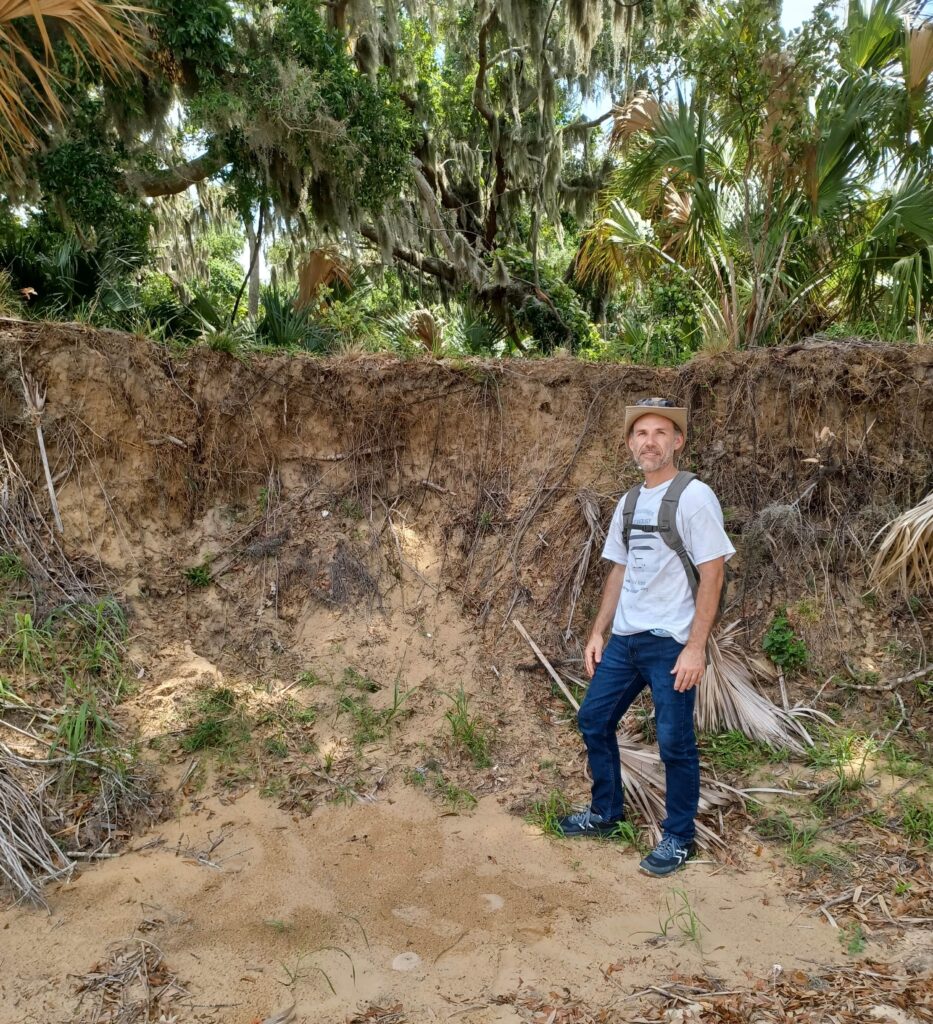 Monitoring Site Erosion, Cumberland Island