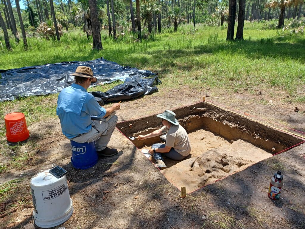 Kenan Field Archaeology, Sapelo Island