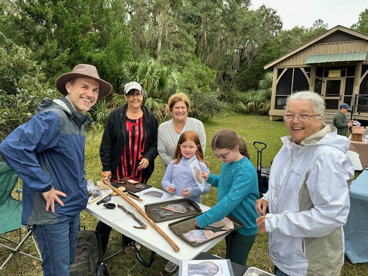 From Cannon’s Point to Elizafield: Volunteers in the Field