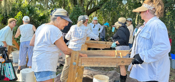 From Field to Lab: Digging a Little Deeper with the Cassina Garden Club