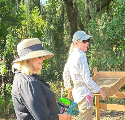Mary Alice and Janis Rodriguez