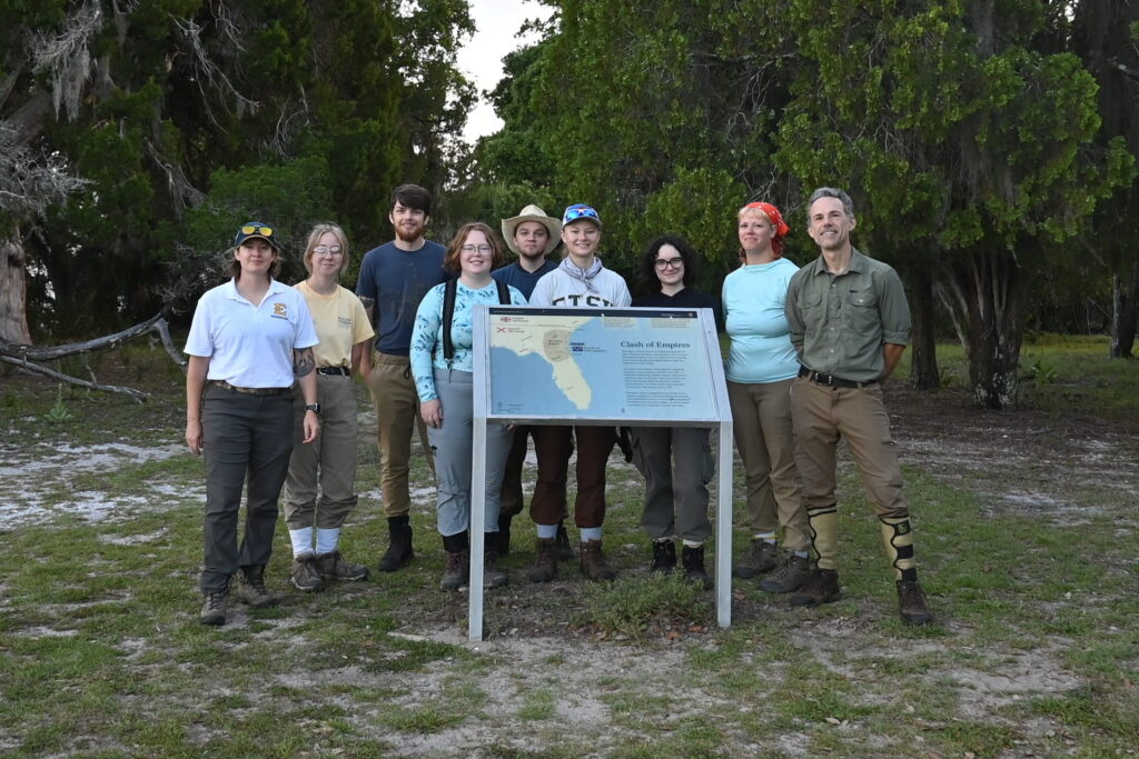 2026 Cumberland Island Summer archaeological field crew